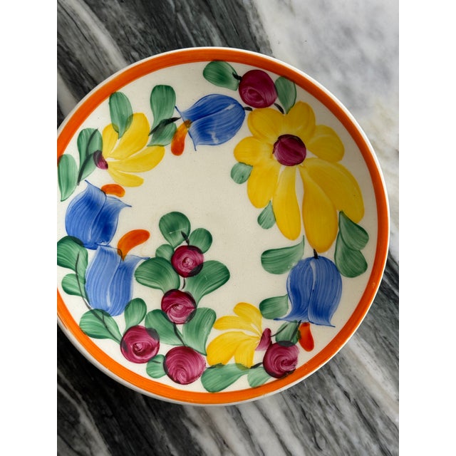 1930s Art Deco Ditmar Urbach Decorative Plates - Set of 5 For Sale - Image 5 of 13
