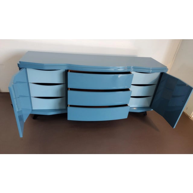 1940s Art Deco Dresser For Sale In Los Angeles - Image 6 of 13