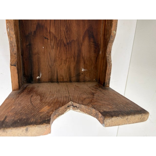 Vintage Painter’s Bench Signed Gene, 1965 For Sale - Image 11 of 14