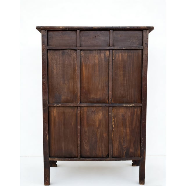 16th Century Imperial 16th Century Elm Display Cabinet For Sale - Image 5 of 5