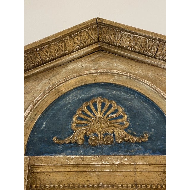 Early 18th Century 19th Century Swedish Neoclassical Mirror For Sale - Image 5 of 9