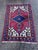 Vintage Handwoven Wool Rug, 1970s For Sale - Image 11 of 11