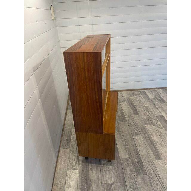 Vintage Bookcase by Frantisak Jirak for Interier Praha, 1965 For Sale - Image 3 of 8