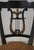 Wood Pair Lyre Back Black Finish Occasional Chairs For Sale - Image 7 of 18