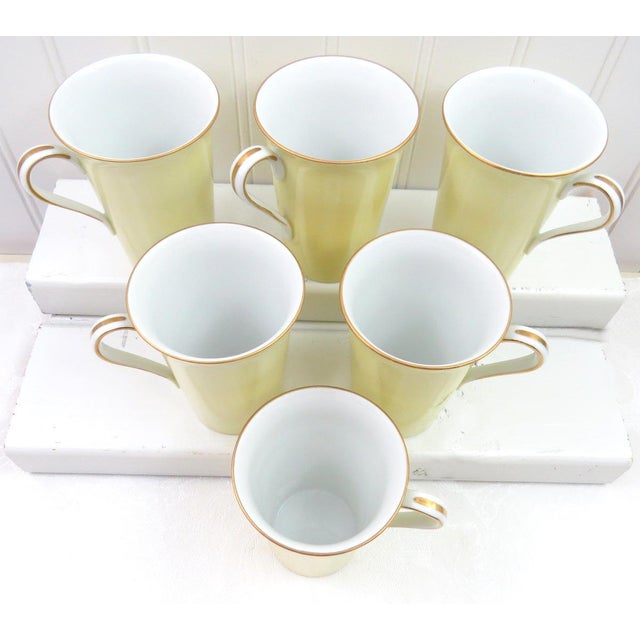 Vintage Noritake Coffee Mugs Set of 6 Chairish