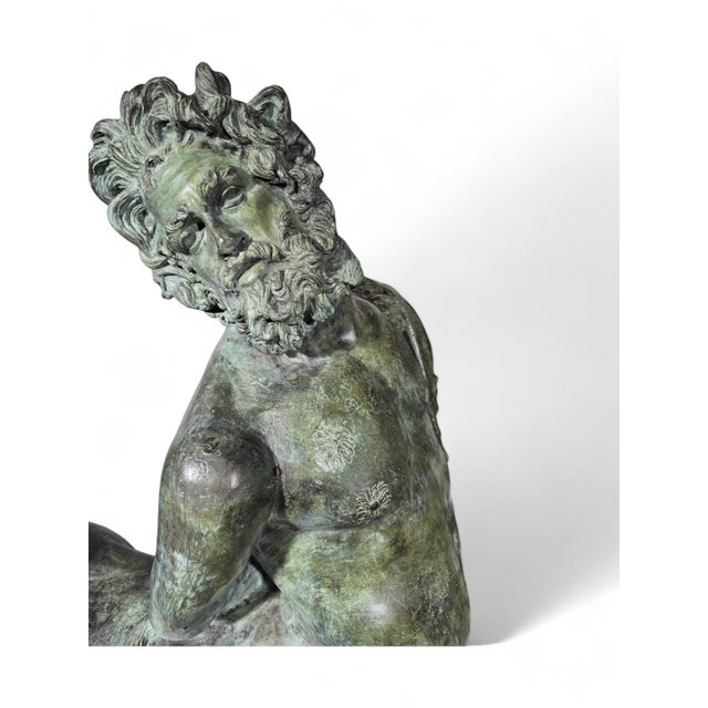 Monumental Furietti Centaurs in Bronze, 1950, Set of 2 For Sale - Image 9 of 14