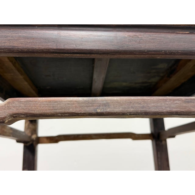 Vintage Asian Rosewood Side Tables, Pair For Sale - Image 12 of 12