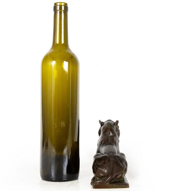 Rare American Bronze Sculpture “Princeton Tiger” by Alexander Phimister Proctor For Sale - Image 4 of 12