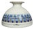 Artistic Ceramic Vase in Geometric Design For Sale