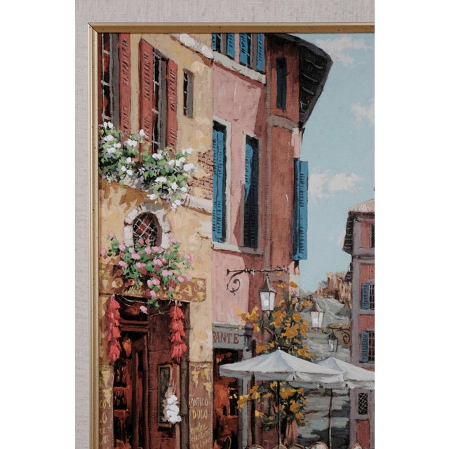 Viktor Shvaiko "Antico D'Oro" Signed Limited Edition 140/375 Print in a Lovely Gilded Frame For Sale - Image 10 of 10