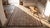 1930s Brown Tridimensional Square Antique American Hooked Rug 4'2" X 6'3" Handknotted Wool Carpet For Sale - Image 10 of 10