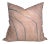 Graffito Rosa Linen Pillow Cover, 20x20 Pillow For Sale