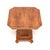 Art Deco Figured Walnut Side Table, 1930s For Sale - Image 4 of 7