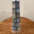 Vintage Early 20th Century Multicolored Onyx Geometric Obelisk Handmade For Sale - Image 12 of 13
