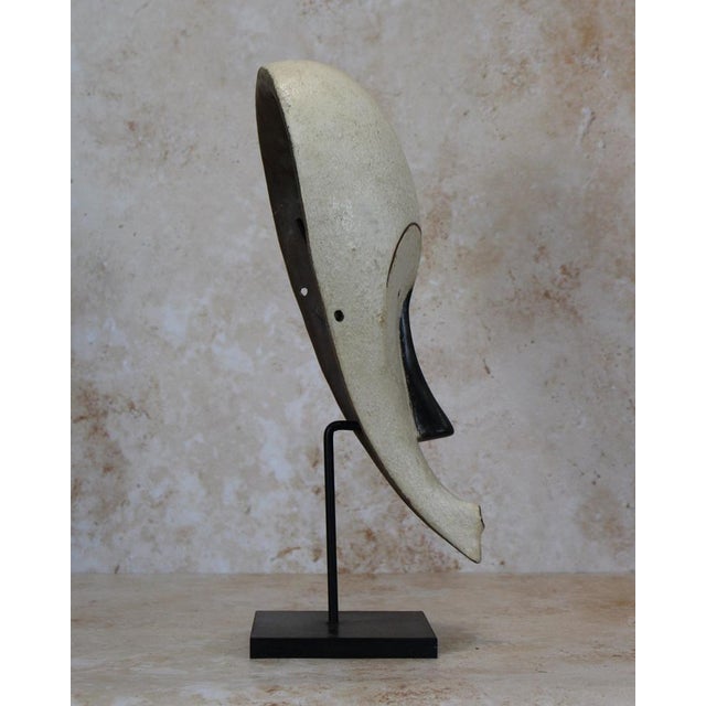 Catch Mask in Wood For Sale - Image 3 of 7