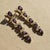 Modern Geometric Amethysts Drop Earrings, Silver, Gold, Pair For Sale - Image 6 of 7