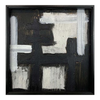 Cataclysm - Original Abstract Painting by J. Kent Martin For Sale