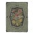 Antique Hooked Wool Rug With Floral Bouquet Medallion, by Rug & Kilim, 1920-1929 For Sale