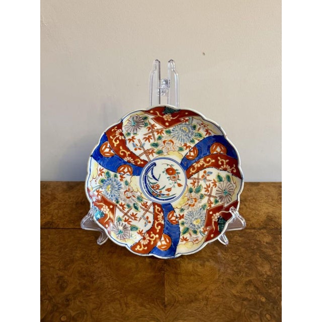 Antique Japanese Imari Plates, 1900, Set of 5 For Sale - Image 4 of 6