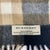 Modern Burberry Black Plaid 100% Cashmere Scarf For Sale - Image 3 of 8