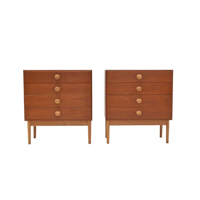 Børge Mogensen Borge Mogensen Chests of Drawers, 1960s For Sale - Image 4 of 13