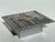 1970s 1970s Brutalist Mosaic Aluminum Coffee Table For Sale - Image 5 of 12