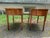 Early 20th Century Pair of Federal Style Leather Top Flame Mahogany Side Tables For Sale - Image 14 of 14
