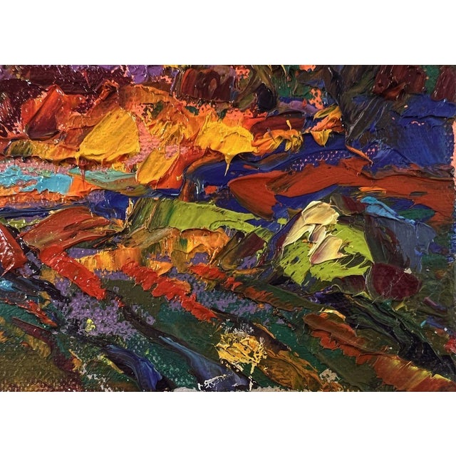 Oil Painting Autumn Evening Oleksiy Ivanyuk For Sale - Image 6 of 8