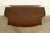 Baker Furniture Federal Inlaid Mahogany Flip-Top Console or Game Table For Sale - Image 12 of 17
