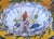 1960s Vintage Amm Faenza Garofano Serving Bowl - Hand-Painted Italian Majolica For Sale - Image 5 of 5