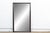 Large Elegant Vintage Rosewood Mirror For Sale - Image 4 of 11