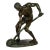 “a La Terre!” (1890) French Antique Bronze Sculpture by Alfred Boucher & Barbedienne For Sale