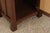 Brown Pair of Studio Crafted Tiger Maple & Walnut Nightstands For Sale - Image 8 of 14