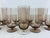German Theresienthal Catalina Topaz Glassware, Set of 17 For Sale - Image 4 of 12