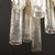 Mid-Century Large Muted Citrine Calza Glass Chandelier Signed Venini For Sale - Image 16 of 18