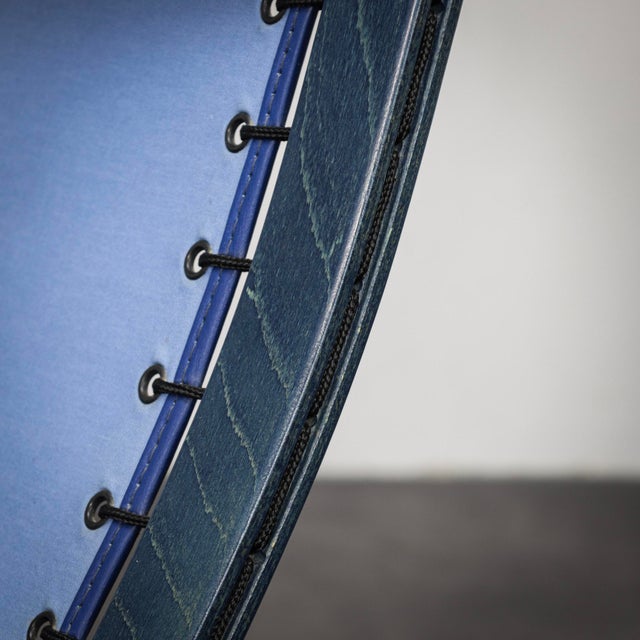 Blue Siesta Lounge Chair by Ingmar Relling for Westnofa, Norway, 1970s For Sale - Image 8 of 11