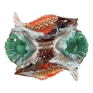 Vallauris Ceramic Serving Platter, France, 1960s For Sale