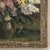 Framed Still Life Oil Painting on Canvas by Jozef Callaerts (1896-1965) For Sale - Image 9 of 16