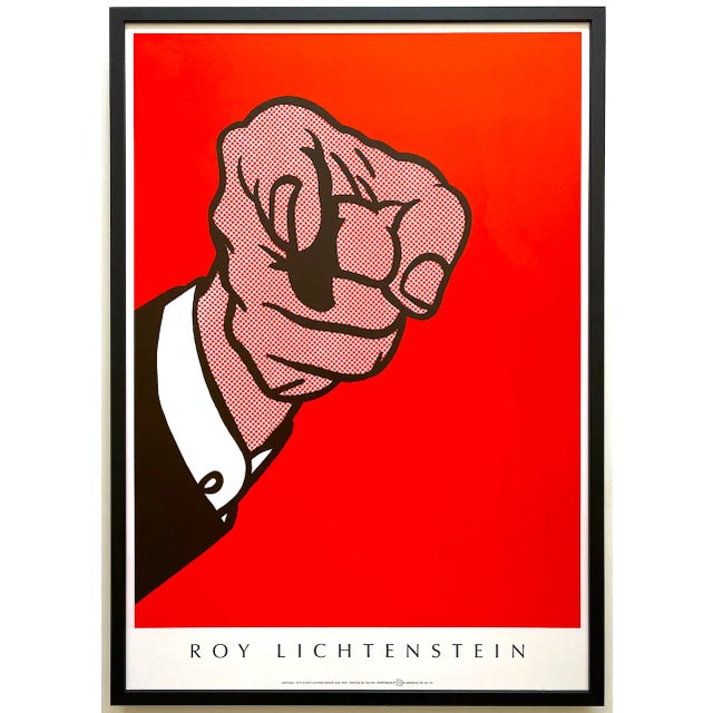 版画 Roy Lichtenstein poster originals 2003 ROY LICHTENSTEIN The Kiss V, 2003 – Art Wise Premium Posters