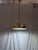 Metal Brass Dome Pendant Lamp, 1970s For Sale - Image 7 of 9