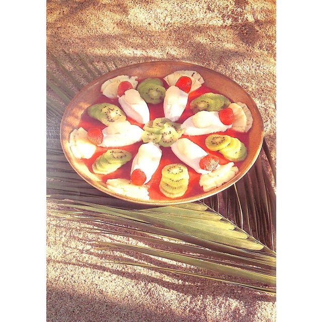 "Ma Cuisine Du Soleil Les Recettes Originales De Roger Verge" 1978 Laffont, Robert (Inscribed) For Sale - Image 9 of 9