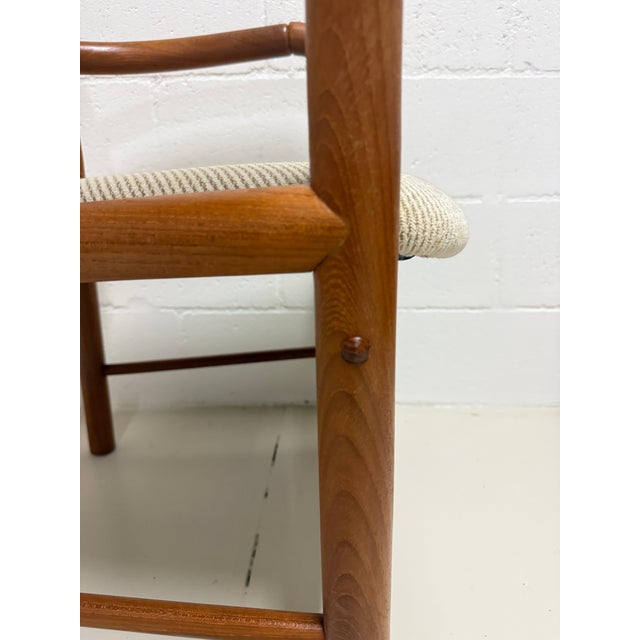 Mid Century Modern Dining Chairs by Benny Linden / Set of Six For Sale - Image 10 of 14
