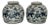 19th Century Qing Chinese Blue and White Antique Storage/Ginger Jars With Foo Lions - A Pair For Sale
