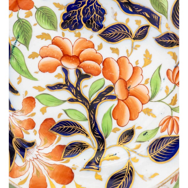 Japanese English Imari Style Assembled Partial Service, 36 Pieces, 19th Century For Sale - Image 3 of 18