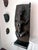 A wonderful Punu wooden door panel (one of the original pair) with the iconic carved female figure circa mid-20th century....