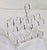 Silver Antique Edwardian Sterling Silver Five-Bar Toast Rack from Marples & Co., 1901 For Sale - Image 8 of 18