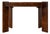1970s Milo Baughman Style Backgammon Game Console Table For Sale