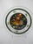 Darling Lynn Chase Jaguar Jungle salad plate set of 2. Clear glass with lounging jaguar cat, one facing left, the other...