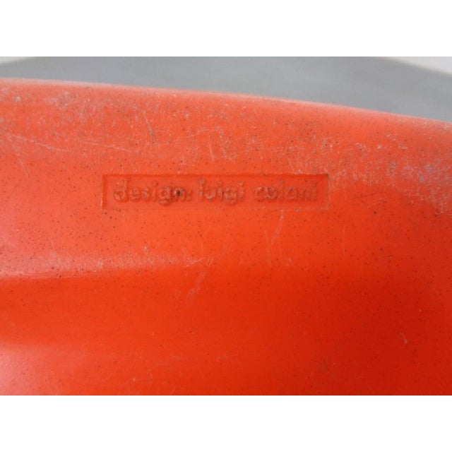 Zocker Plastic Chair by Luigi Colani for Top System Burkhard Lübke, Germany, 1970s For Sale - Image 12 of 18