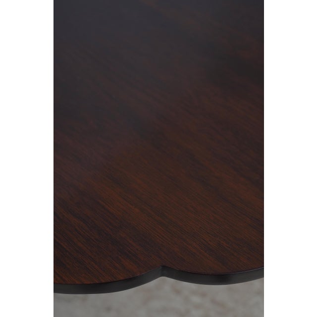 Stickley Flame Mahogany Double Pedestal Dining Table For Sale - Image 12 of 18